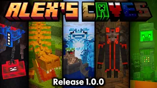 Alex’s Caves: The Best Minecraft Mod