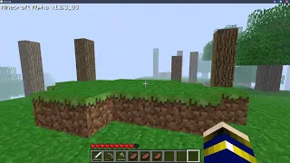 Playing Alpha 1.2.3_03 - THE FORBIDDEN MINECRAFT VERSION FROM 2010!