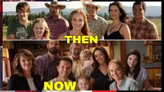 Heartland 2007 Vs 2022 | Cast Then and Now 2022 | See How They Changed