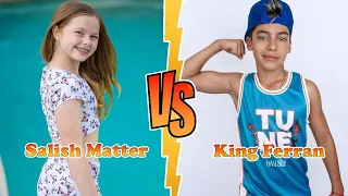 Salish Matter VS King Ferran (The Royalty Family) Transformation 👑 New Stars From Baby To 2023