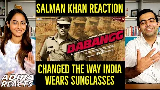 Dabangg 1 Trailer Reaction | Salman Khan Dabangg Reaction | Reaction By Foreigners