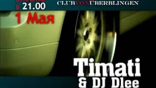 Timati & Dj Dlee 01.05.2009 Tallinn, Club von Überblingen