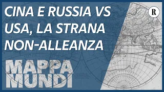 Cina-Russia contro gli Usa, una strana non-alleanza