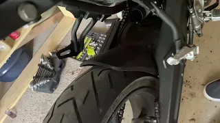 Yamaha MT03 Dominator exhaust