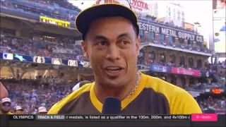 Giancarlo Stanton highlights - 2016 Home Run Derby