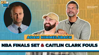 Celtics/Mavs Finals Preview with Adam Himmelsbach, NFL Sound & Caitlin Clark | GoJo & Golic | Jun 3