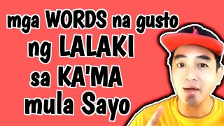 9 SALITA na MUSIC sa LALAKI sa KA'MA