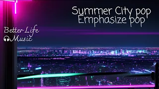 City Pop Mix | Summer, Driving, Night Life City Pop Driving  2000's Vibe I