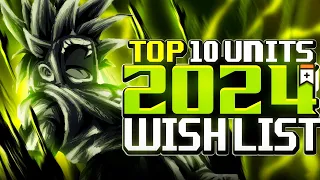My MOST Wanted LF/ULTRA Characters In 2024! (Dragon Ball Legends)