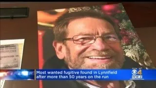 Fugitive Found In Lynnfield After More Than 50 Years On Run