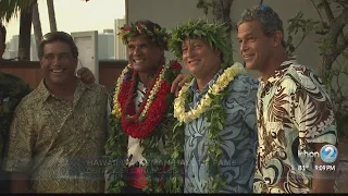 Hawaii Waterman Hall of Fame honors Dave Kalama, Kalani Vierra, Ann Yoshida, and Woody Brown