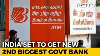 Cabinet Clears Vijaya Bank, Dena Bank, Bank Of Baroda Merger