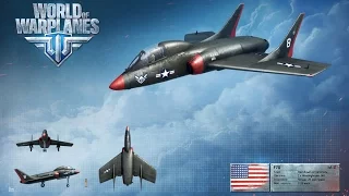 f7u  cutlass world of warplanes ッКЛОСТЕРМАНッ