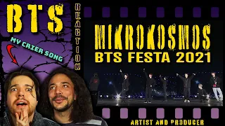 BTS Reaction - SPECIAL CLIP BTS 방탄소년단 ‘소우주 Mikrokosmos’ @ SY IN SEOUL with producer!