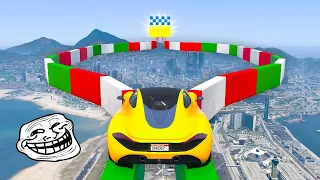 LA CARRERA TROLL 100.000.000% IMPOSIBLE!! - GTA 5 ONLINE