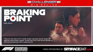 F1 2021 - Braking Point - Complete Playthrough Part 1 - No Commentary