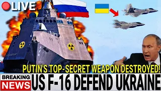 THE WHOLE WORLD IS SHOCKED FROM THIS MOVE OF UKRAINE! RUSSIAN nuclear weapons destroyed - Arma 3