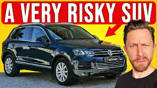 Why the Volkswagen Touareg is so frustrating... | ReDriven used car review