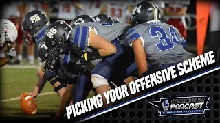 Coaching 101 Podcast - How to choose an offense in football?