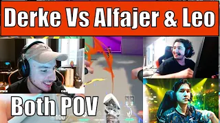 Fnatic Derke Vs Fnatic Alfajer And Leo Happend In Ranked (Both POV) | In Haven | On Jett | VALORANT