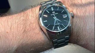 Grand Seiko Unboxing (SBGR317)