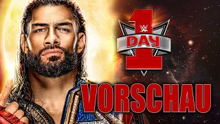 WWE Day 1 2022 VORSCHAU / PREVIEW