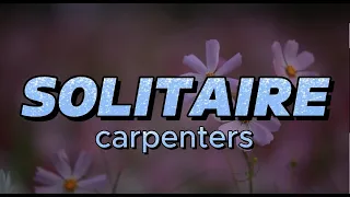 SOLITAIRE-CARPENTERS-LYRICS