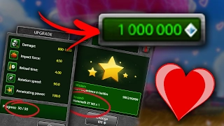 Tanki Online VALENTINE DAY SPECIAL + HUGE GARAGE UPGRADE!!