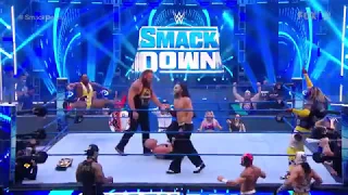 Jeff Hardy RINDE TRIBUTO a UNDERTAKER - WWE SMACKDOWN EN ESPAÑOL LATINO