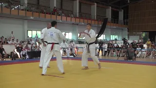 Anjey Kinzerskiy Kazakhstan WKO   Daiya Katagiri Japan Kenbukai - FINAL