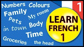Learn French for beginners Lesson 1