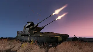 Russian Advanced Fighter Jets Destroyed by Ukrainian Anti-Air Missile Tanks - Arma 3