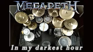 Megadeth - In my darkest hour (Drum cover #68)