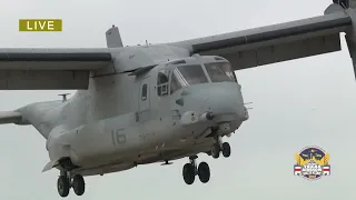 The Great Texas Airshow 2022 - MV-22 Demonstration