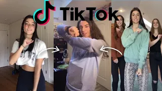 TRYING TO RELEARN TIKTOK DANCES FROM 2020