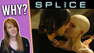 'SPLICE' is a DISGUSTING mix of Twilight and Jurassic Park