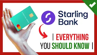 💳✔️ STARLING BANK FULL Review 【 FREE UK 100% ONLINE BANK ❗ 】💲 Savings, Fees, Card, Euro Account & ➕