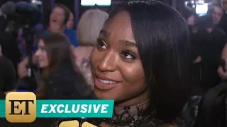 EXCLUSIVE: Normani Kordei Calls 'DWTS' Elimination a 'Shocker' Dishes on Bonner Bolton!