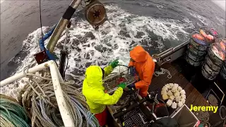Commercial Dungeness Crabbing 2011/2012 (HD) 1080P - GoPro Hero 2