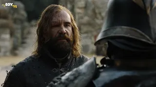 Game Of Thrones: The Hound and The Mountain مترجم