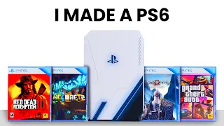 I Made a PS6 and Played GTA 6, RDR 3, GOW 6 & Minecraft 2