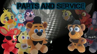 Fnaf Plush - Parts and service! PART 1