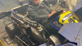 250cc VM Twin Div 1 Superkart dyno test