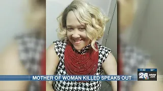 Mother of slain woman in Augusta speaks out