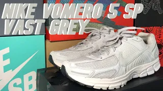 THE MOST COMFORTABLE SNEAKERS THAT WENT FROM 50% OFF TO 3X RETAIL! (Nike Vomero 5 Vast Grey Review)