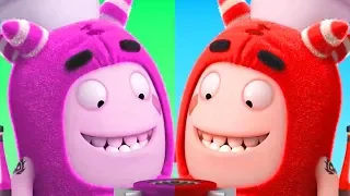 Oddbods compilation, Oddbods learn colours and sports #19 - 奇宝萌兵 第三季 | Funny Cartoon For Kids