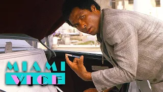 The Exchange In A Cemetery | Miami Vice