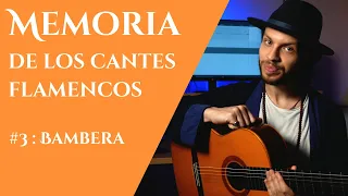 Memoria de los Cantes Flamencos #3 : Bambera (ENGLISH SUBTITLES, SUBTÍTULOS ESPAÑOLES)