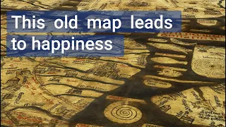 This medieval map leads to happiness | Dr Karel Fraaije explores the Hereford Mappa Mundi