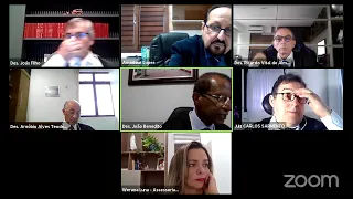 28ª Sessão Ordinária da Câmara Criminal TJPB's - 2021